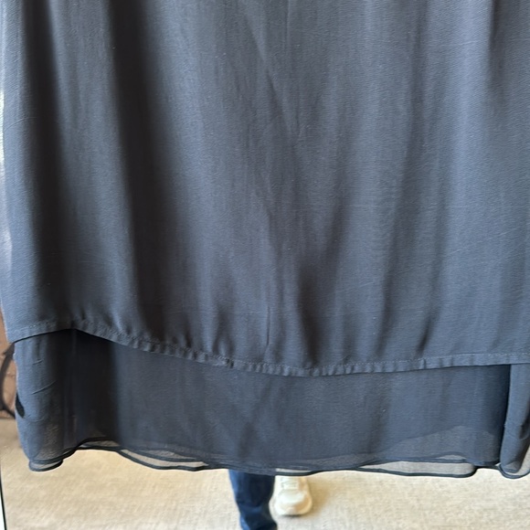 Gold Hawk Sequin Tank Top size medium - Picture 6 of 9